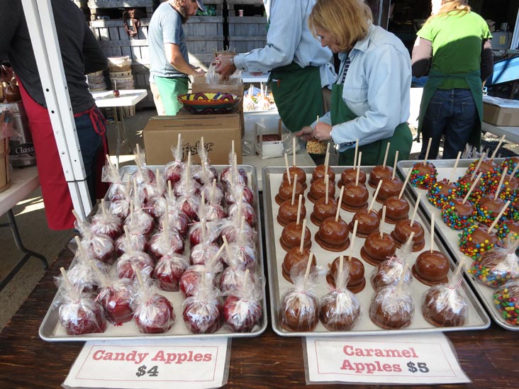 Caramel Apples, Terhune Orchards, 330 Cold Soil Road, Princeton Junction, New Jersey, October 20, 2013