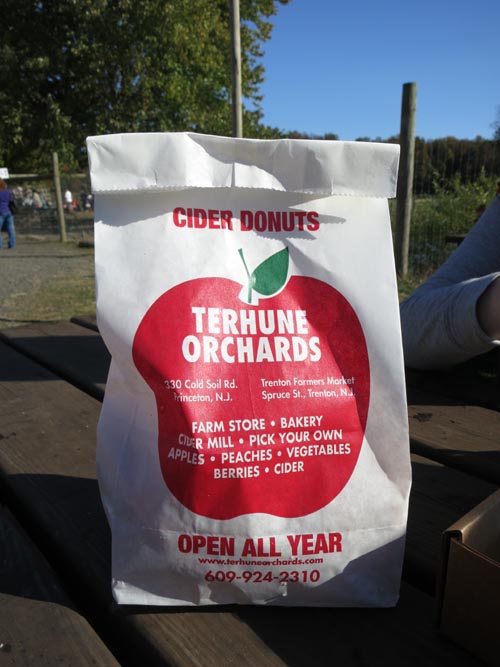 Cider Donuts, Terhune Orchards, 330 Cold Soil Road, Princeton Junction, New Jersey, October 20, 2013