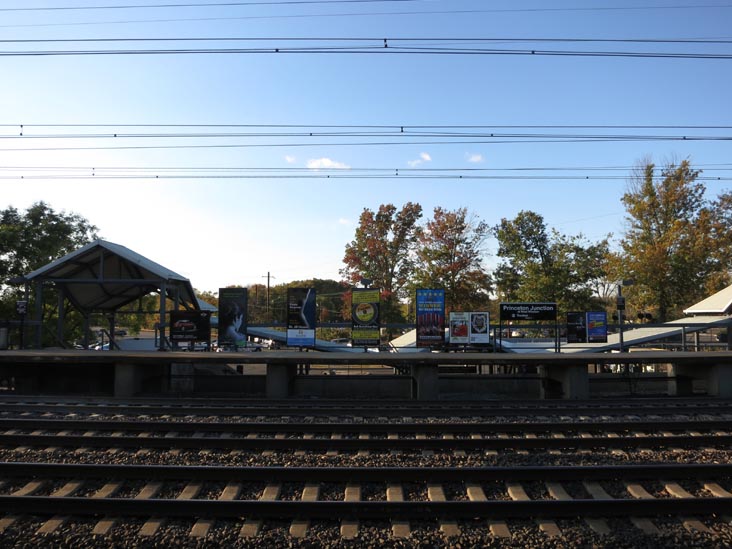 Princeton Junction Station, 2 Wallace Road, Princeton Junction, New Jersey, October 20, 2013