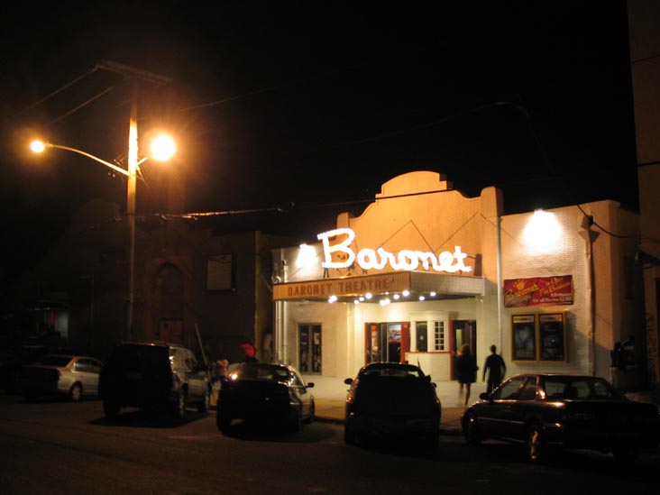 Baronet Theatre, 205 4th Avenue, Asbury Park, New Jersey