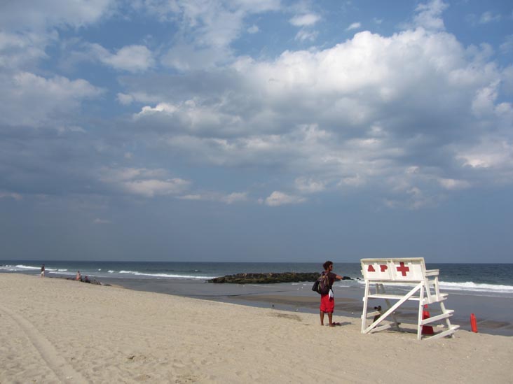 Beach, Asbury Park, New Jersey, July 31, 2014