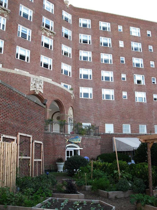 The Berkeley Oceanfront Hotel, 1401 Ocean Avenue, Asbury Park, New Jersey, September 2, 2011