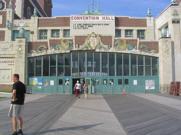 Convention Hall, Asbury Park, New Jersey, September 4, 2004