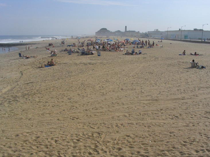Beach From Convention Hall, Asbury Park, New Jersey, September 4, 2004