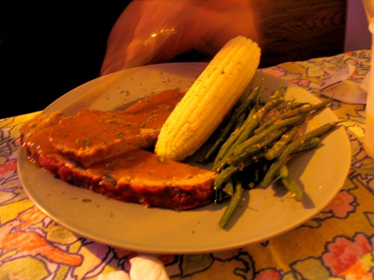 Turkey Meatloaf, Chat & Nibble, 932 Asbury Avenue, Asbury Park, New Jersey