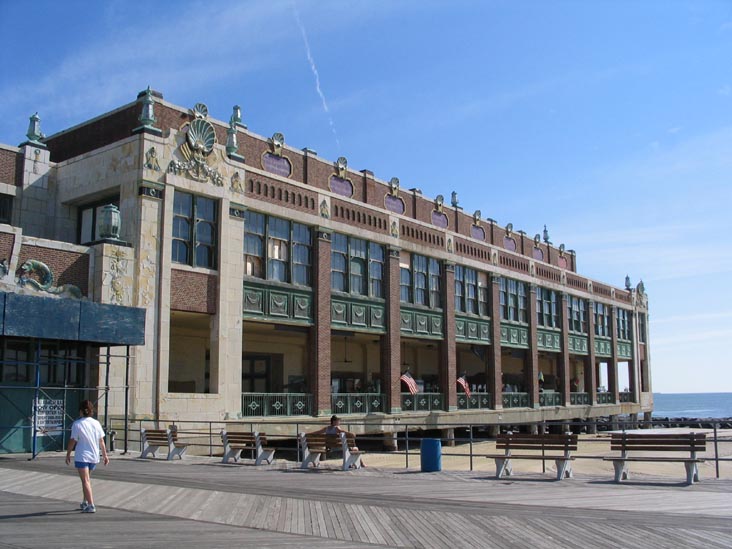 Asbury Park Convention Hall, Ocean Avenue Between Fifth and Sunset, Asbury Park, New Jersey, September 4, 2006