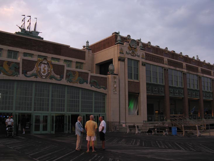 Asbury Park Convention Hall, Asbury Park, New Jersey, July 27, 2008