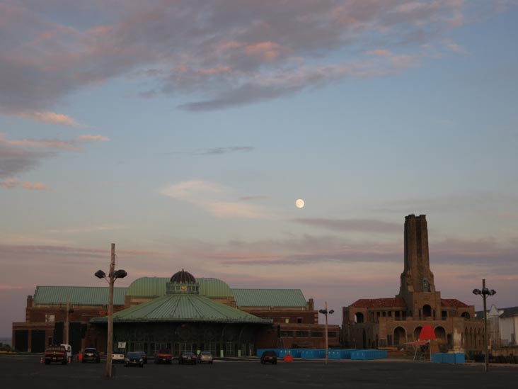 Casino, End of Cookman Avenue, Asbury Park, New Jersey, August 19, 2013