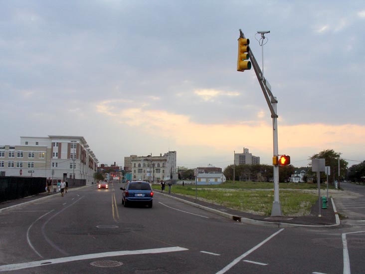 Cookman Avenue and Asbury Avenue, Looking West, Asbury Park, New Jersey, August 31, 2007