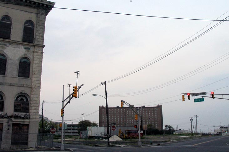 Cookman Avenue and Heck Street Looking East, Asbury Park, New Jersey, August 31, 2007