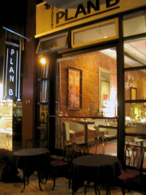 Plan B Restaurant, 705 Cookman Avenue, Asbury Park, New Jersey, August 31, 2007