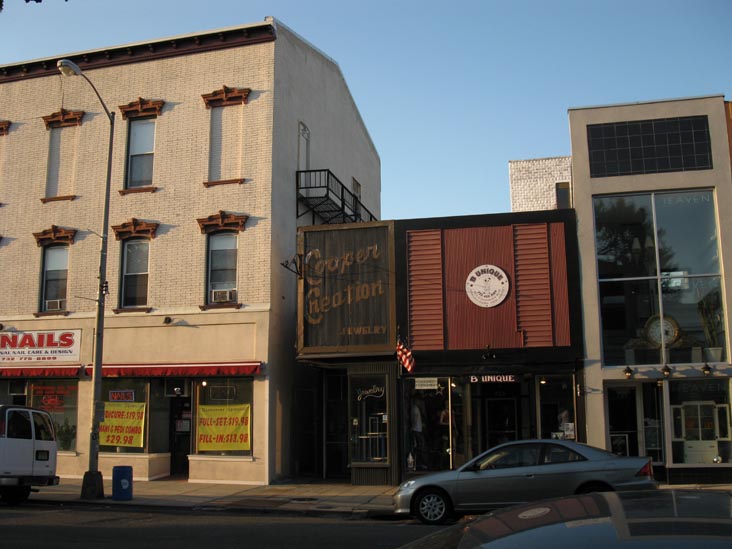 North Side of Cookman Avenue Between Main Street and Bond Street, Asbury Park, New Jersey, September 6, 2010