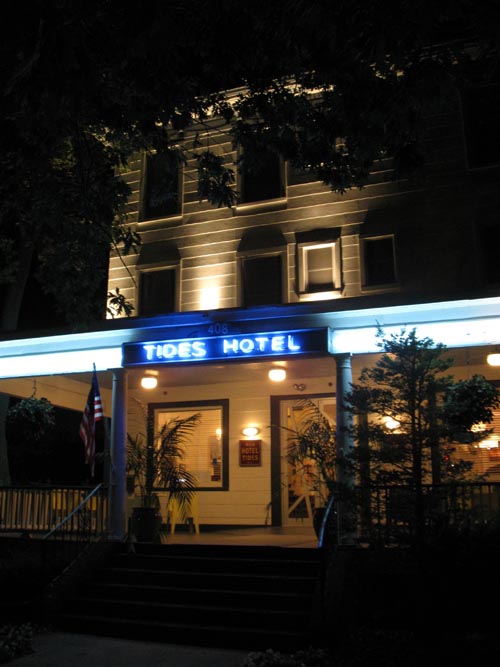 Hotel Tides, 408 7th Avenue, Asbury Park, New Jersey