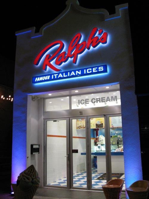 Ralph's Famous Italian Ices, 711 Cookman Avenue, Asbury Park, New Jersey, September 3, 2010