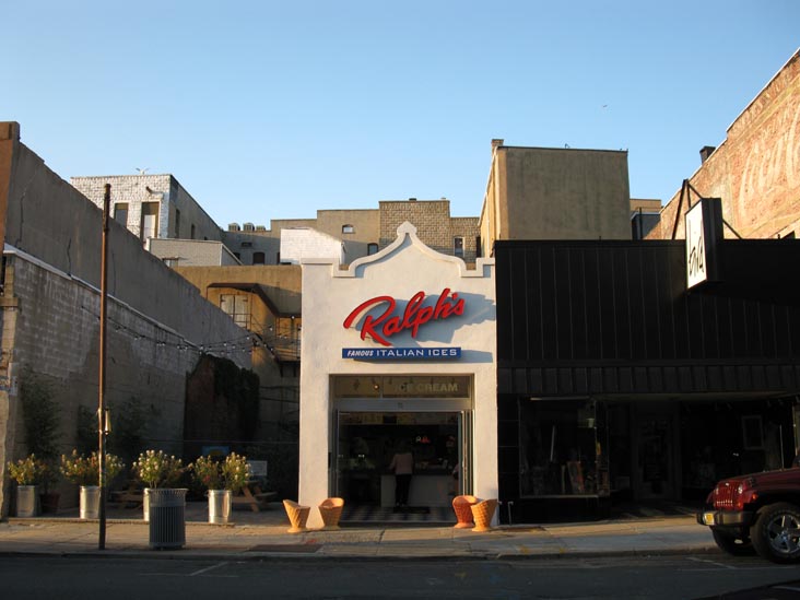Ralph's Famous Italian Ices, 711 Cookman Avenue, Asbury Park, New Jersey