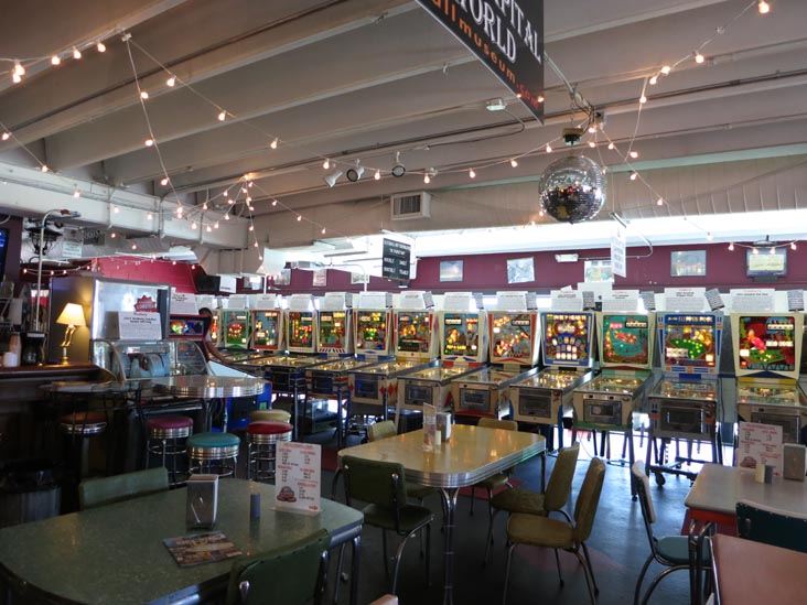 Silverball Museum Pinball Hall of Fame, 1000 Ocean Avenue, Asbury Park, New Jersey, August 21, 2013
