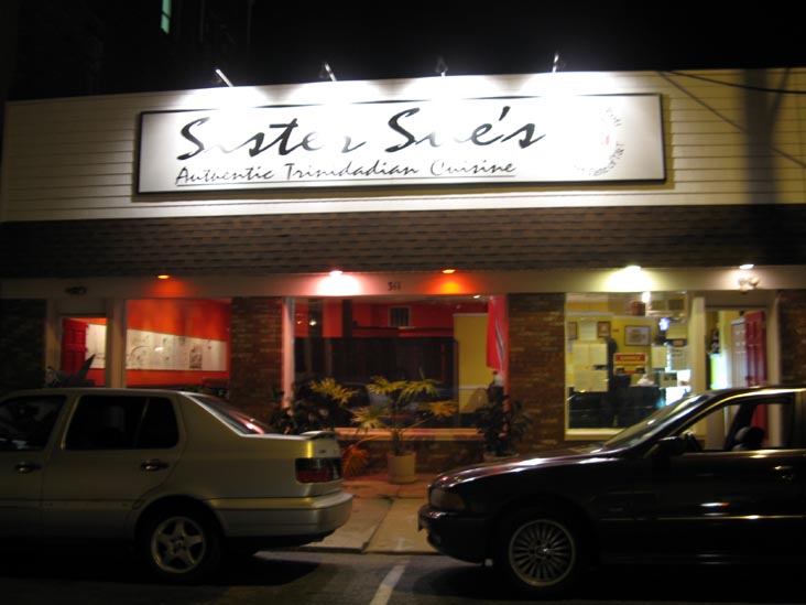 Sister Sue's Restaurant, 311 Bond Street, Asbury Park, New Jersey