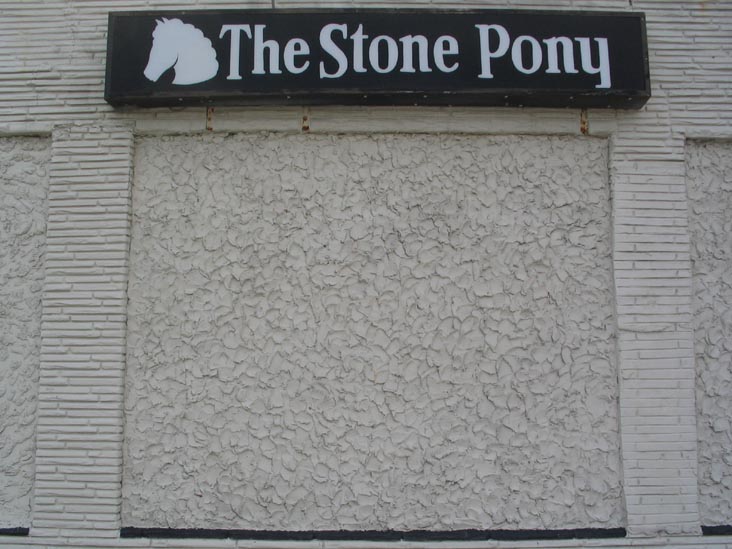 The Stone Pony, 913 Ocean Avenue, Asbury Park, New Jersey