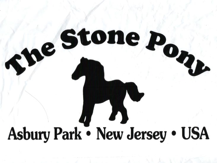 Bag, The Stone Pony, 913 Ocean Avenue, Asbury Park, New Jersey