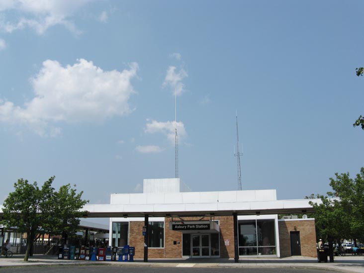 James J. Howard Transportation Center/Asbury Park Train Station, Asbury Park, New Jersey