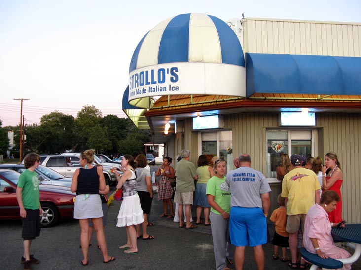 Strollo's Italian Ice, 500 Main Street, Belmar, New Jersey