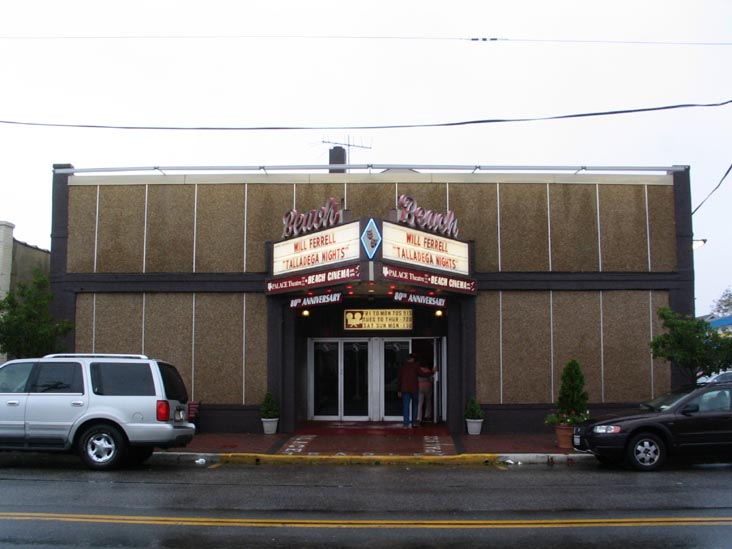 Beach Cinema, 110 Main Street, Bradley Beach, New Jersey