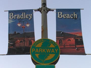 Ocean Avenue, Bradley Beach, New Jersey