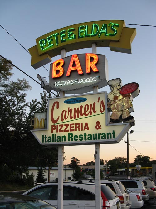 Pete & Elda's Bar/Carmen's Pizzeria, 96 Woodland Avenue, Neptune, New Jersey