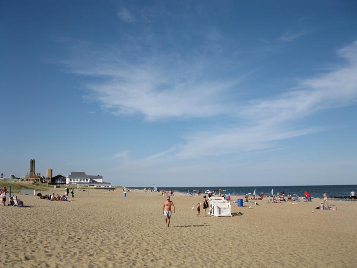 Beach, Ocean Grove, New Jersey, September 6, 2010
