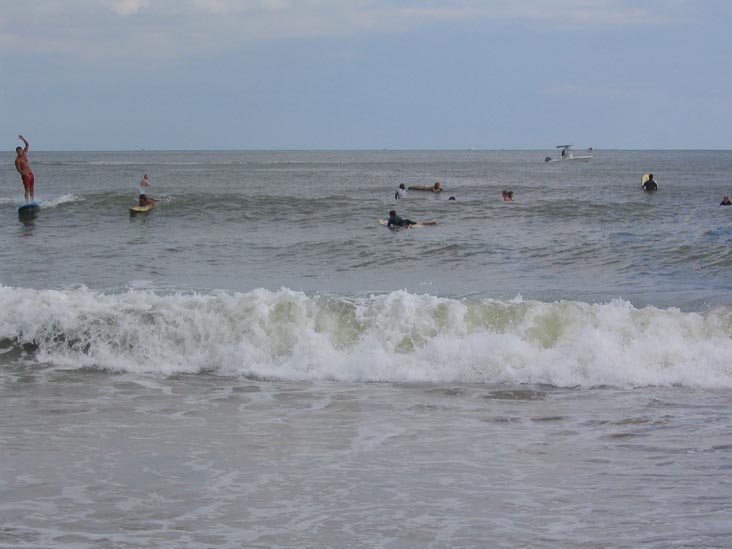 Surfers, Beach, Ocean Grove, New Jersey, September 4, 2006