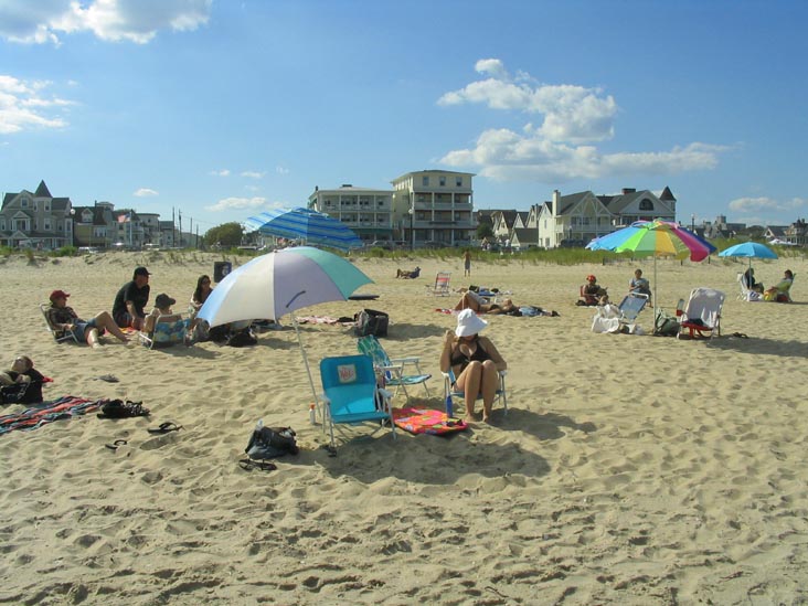 Beach, Ocean Grove, New Jersey, September 1, 2007