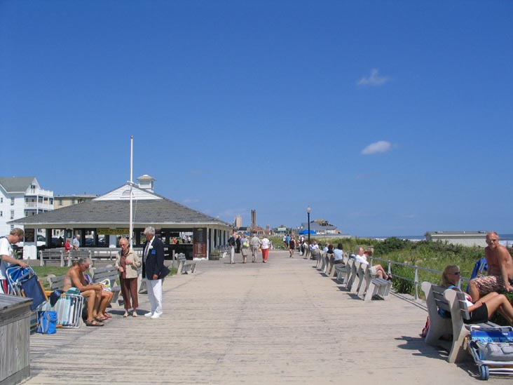 Boardwalk, Ocean Grove, New Jersey