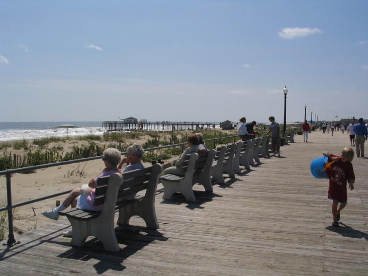 Boardwalk, Ocean Grove, New Jersey