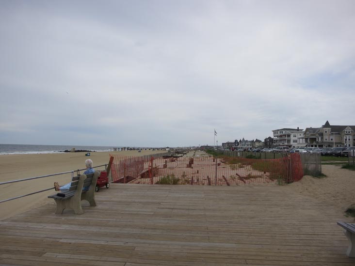 Boardwalk, Ocean Grove, New Jersey, August 18, 2013