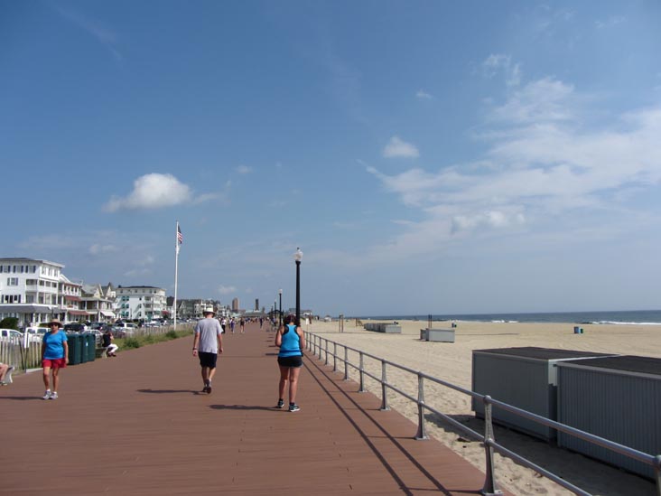 Ocean Grove Boardwalk, Ocean Grove, New Jersey, August 31, 2014