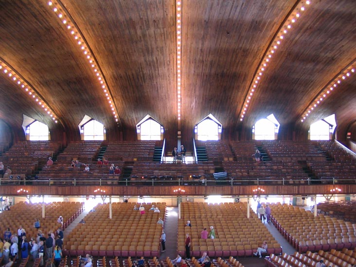 The Great Auditorium, Ocean Grove Camp, Ocean Grove, New Jersey