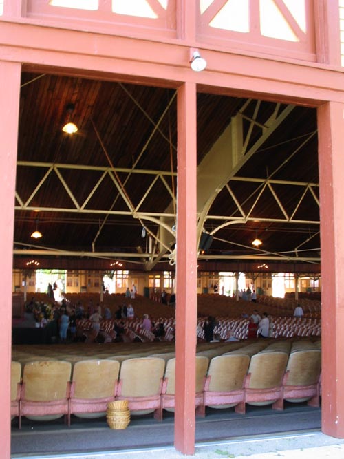 The Great Auditorium, Ocean Grove Camp, Ocean Grove, New Jersey