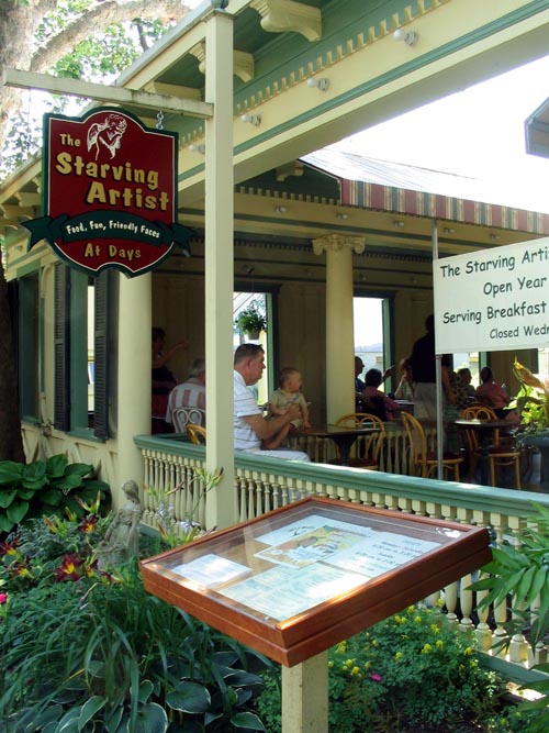 The Starving Artist at Day's, 47 Olin Street, Ocean Grove, New Jersey