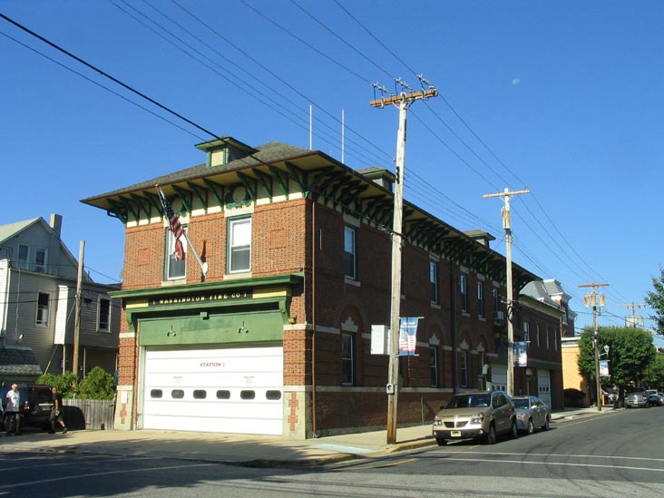 Washington Fire Company, 50 Olin Street, Ocean Grove, New Jersey
