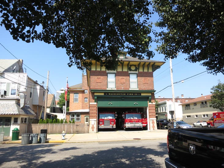 Washington Fire Company, 50 Olin Street, Ocean Grove, New Jersey, August 20, 2013