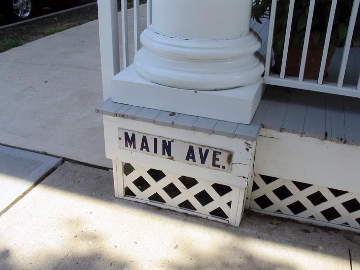 Main Avenue and Central Avenue, SE Corner, Ocean Grove, New Jersey