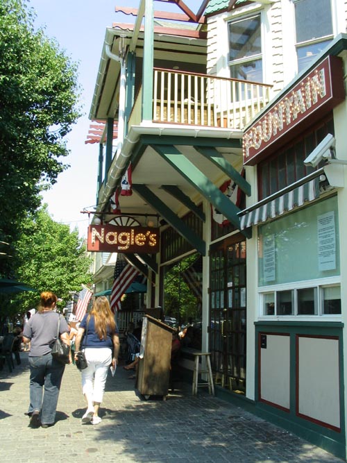 Nagle's, 43 Main Avenue, Ocean Grove, New Jersey