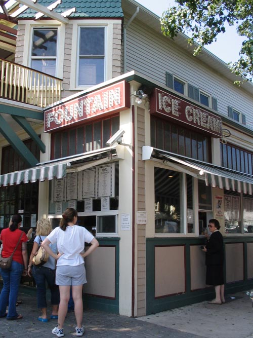 Nagle's Apothecary Cafe, 43 Main Avenue, Ocean Grove, New Jersey