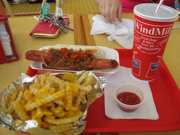 WindMill Hot Dogs, 18 South Main Street, Ocean Grove, New Jersey