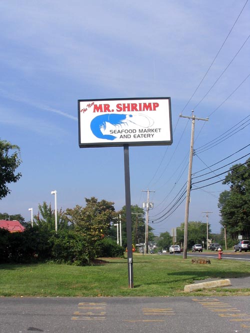 The New Mr. Shrimp, Wall, New Jersey