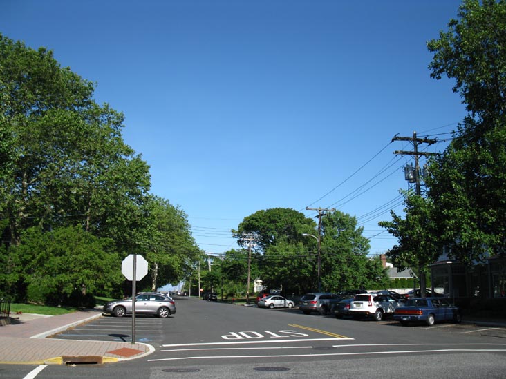 Looking East Down Jersey Avenue From 3rd Avenue, Spring Lake, New Jersey