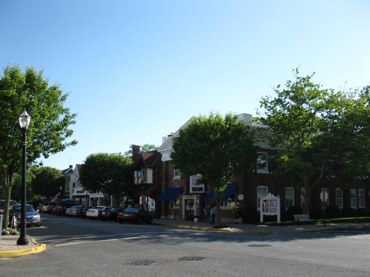 3rd Avenue and Morris Avenue, SW Corner, Spring Lake, New Jersey