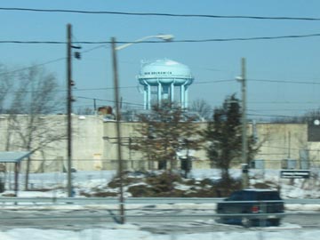 Water Tower, New Brunswick, New Jersey