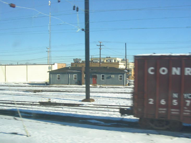 Railyards Near Rahway, NJ, New Jersey Transit's Northeast Corridor Line
