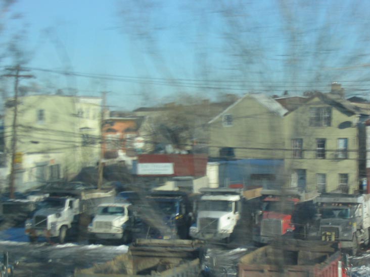 Newark, NJ, New Jersey Transit's Northeast Corridor Line